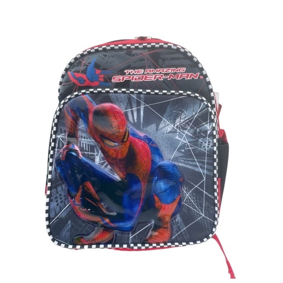 Marvel Spiderman Heroic Jump Pre-K toddler size small backpack