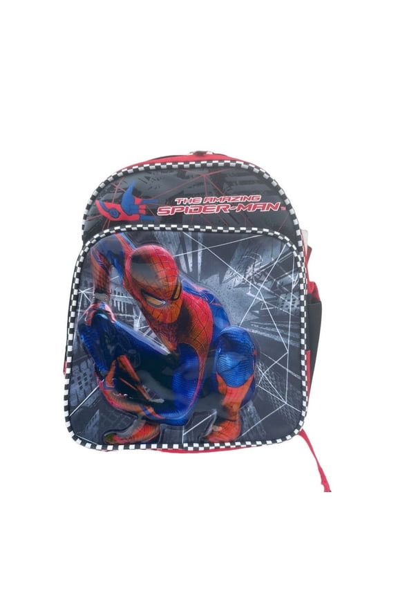 Spiderman Heroic Jump Pre-K toddler size small backpack