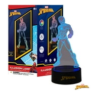 Marvel Spiderman Illusion Lamp, 4.5 H x 4.5 D x 8 H