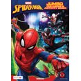 Marvel Spiderman Jumbo Coloring & Activity Book, 80 Pages Paperback ...
