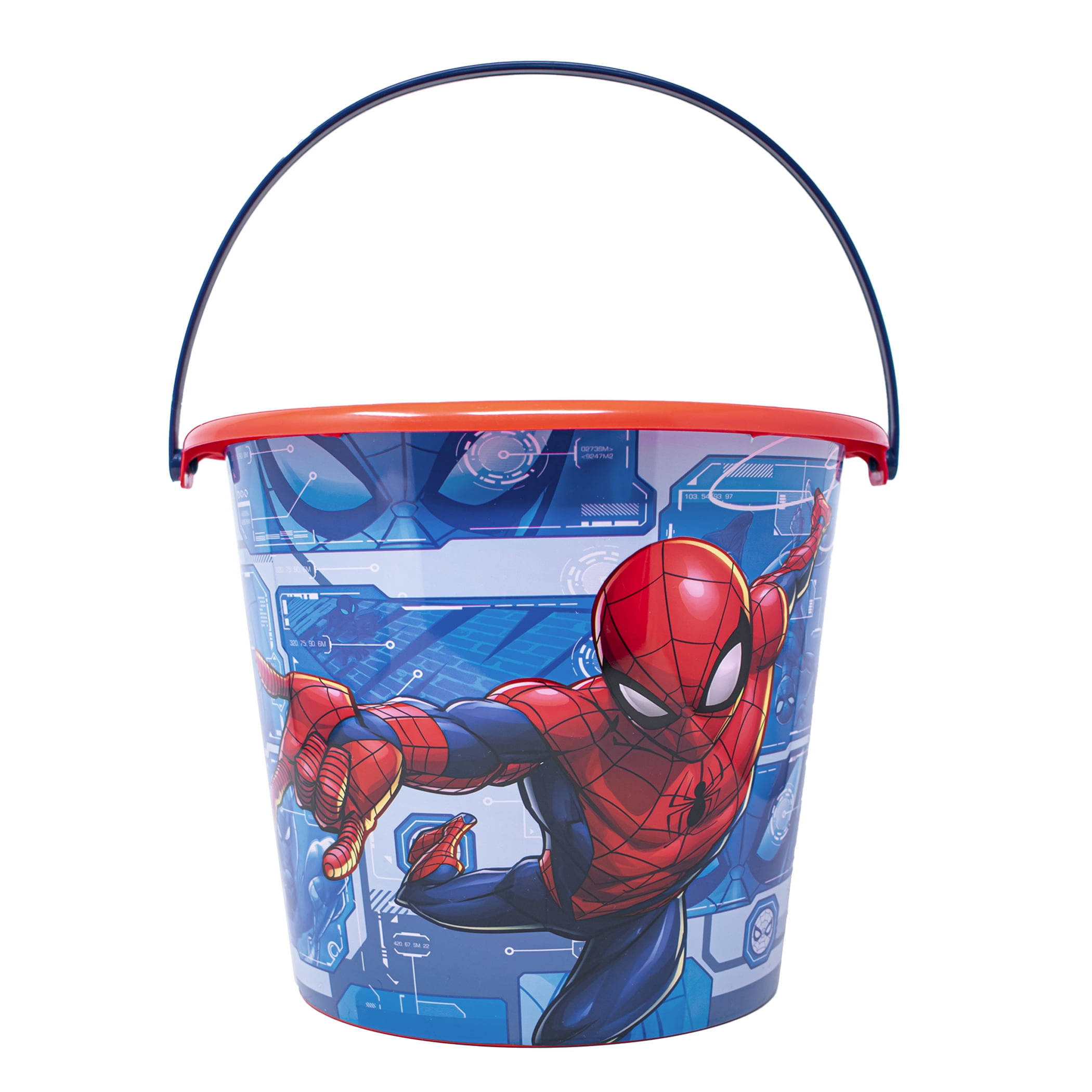 Shop Marvel Spiderman Jumbo Plastic Bucket Great Prices Await