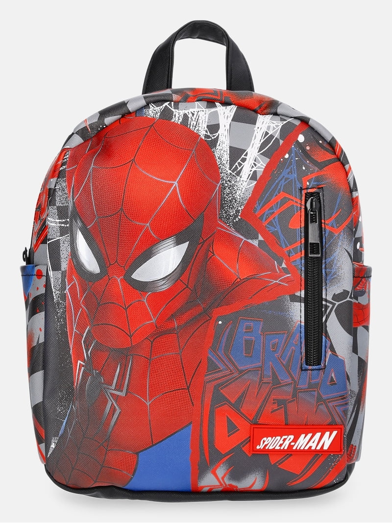 guy mini backpacks Loungefly Backpack Marvel - Ant-man - Backpack - Cute Collectable Bag - Gift Idea - Official Merchandise - for Boys, Girls Men and Women it features a zippered pocket hidden in its cap PAC-MAN Glow Mini Backpack |