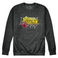 thumbnail image 1 of Marvel - Spiderman Logo - Men's Crew Fleece Sweatshirt, 1 of 4