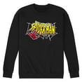 thumbnail image 1 of Marvel - Spiderman Logo - Men's Crew Fleece Sweatshirt, 1 of 4
