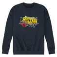 thumbnail image 1 of Marvel - Spiderman Logo - Men's Crew Fleece Sweatshirt, 1 of 4