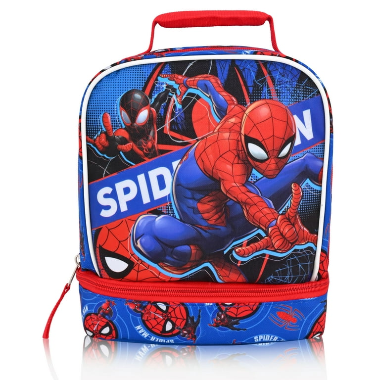 Spider man pack lunch hotsell