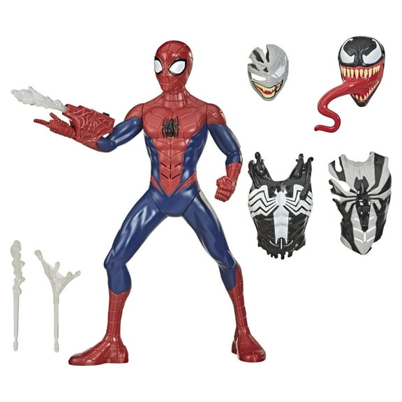 Marvel Spiderman: Maximum Venom Spiderman Kids Toy Action Figure for Boys and Girls(12)