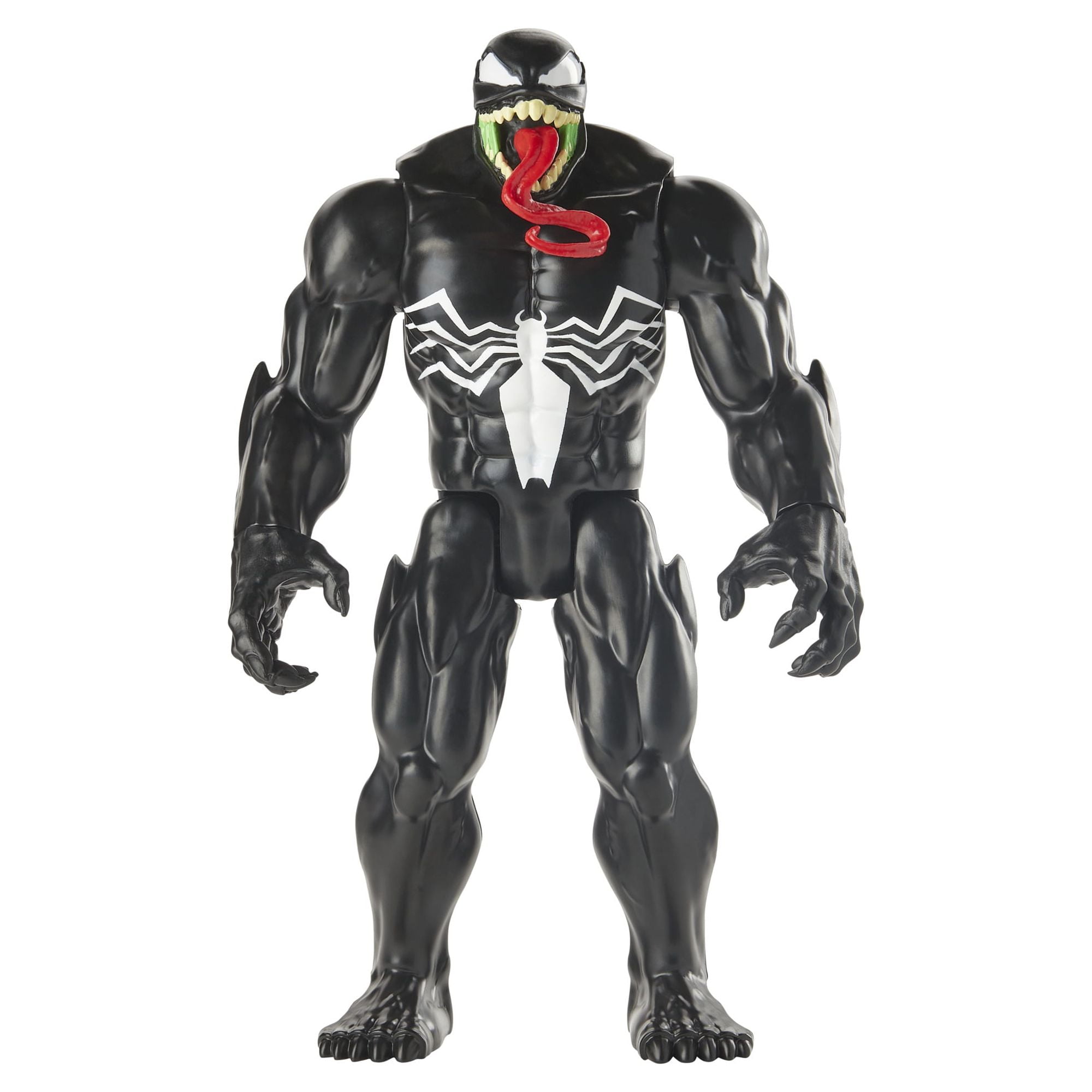 Marvel Spiderman: Maximum Venom Titan Hero Venom Toy Action Figure for Boys  and Girls(14) 