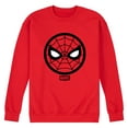 thumbnail image 1 of Marvel - Spiderman - Men's Crew Fleece Sweatshirt, 1 of 4