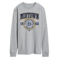 thumbnail image 1 of Marvel - Spiderman Midtown Collegiate - Men's Long Sleeve Tee, 1 of 4