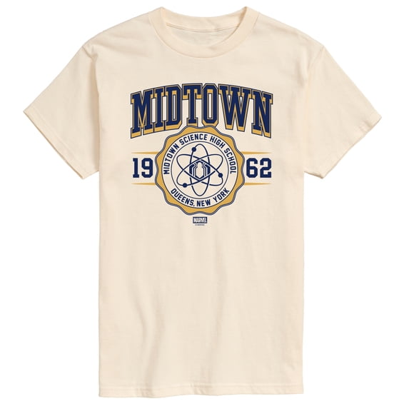 Marvel - Spiderman Midtown Collegiate - Men's Short Sleeve Tee