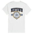 thumbnail image 1 of Marvel - Spiderman Midtown Collegiate - Men's Short Sleeve Tee, 1 of 4