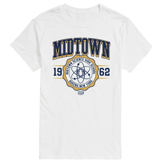 Marvel - Spiderman Midtown Collegiate - Men's Short Sleeve Tee
