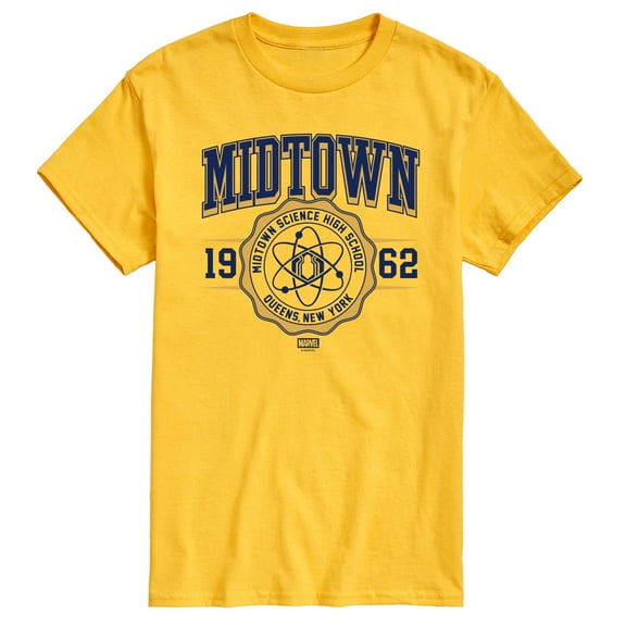 Marvel - Spiderman Midtown Collegiate - Men's Short Sleeve Tee