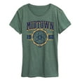 thumbnail image 1 of Marvel - Spiderman Midtown Collegiate - Women's Short Sleeve Classic Fit Tee, 1 of 4
