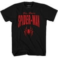 thumbnail image 1 of Marvel Spiderman Miles Morales Mens Short Sleeve T-Shirt, 1 of 1