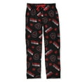 thumbnail image 1 of Marvel Spiderman Miles Morales Pajamas Men's Allover Pattern Adult Sleep Bottoms Pajama Pants, 1 of 7