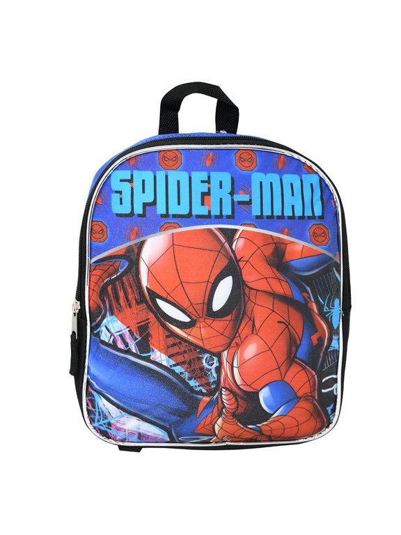 Marvel Spiderman Mini Backpack Blue