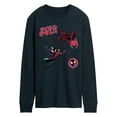 thumbnail image 1 of Marvel - Spiderman Morales - Men's Long Sleeve Tee, 1 of 4
