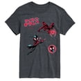 thumbnail image 1 of Marvel - Spiderman Morales - Men's Short Sleeve Tee, 1 of 4