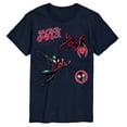 thumbnail image 1 of Marvel - Spiderman Morales - Men's Short Sleeve Tee, 1 of 4