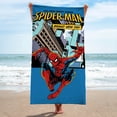 thumbnail image 1 of Marvel Spiderman New Hero 100% Cotton Beach Towel, 28x58, 1 of 3