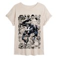 thumbnail image 1 of Marvel - Spiderman Outline - Women's Oversized Graphic T-Shirt, 1 of 4