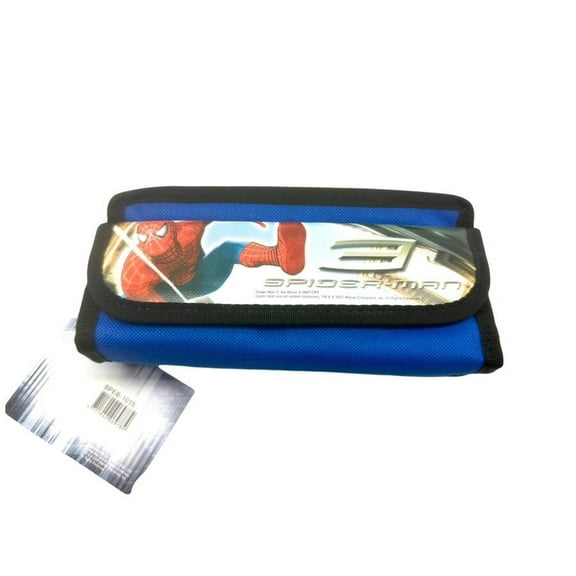 Marvel Spiderman Pencil Bag Pouch