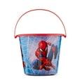 thumbnail image 1 of Marvel Spiderman Plastic Jumbo Easter Pail Red and Blue by Ruz Made with Recycled Plastic, 1 of 5