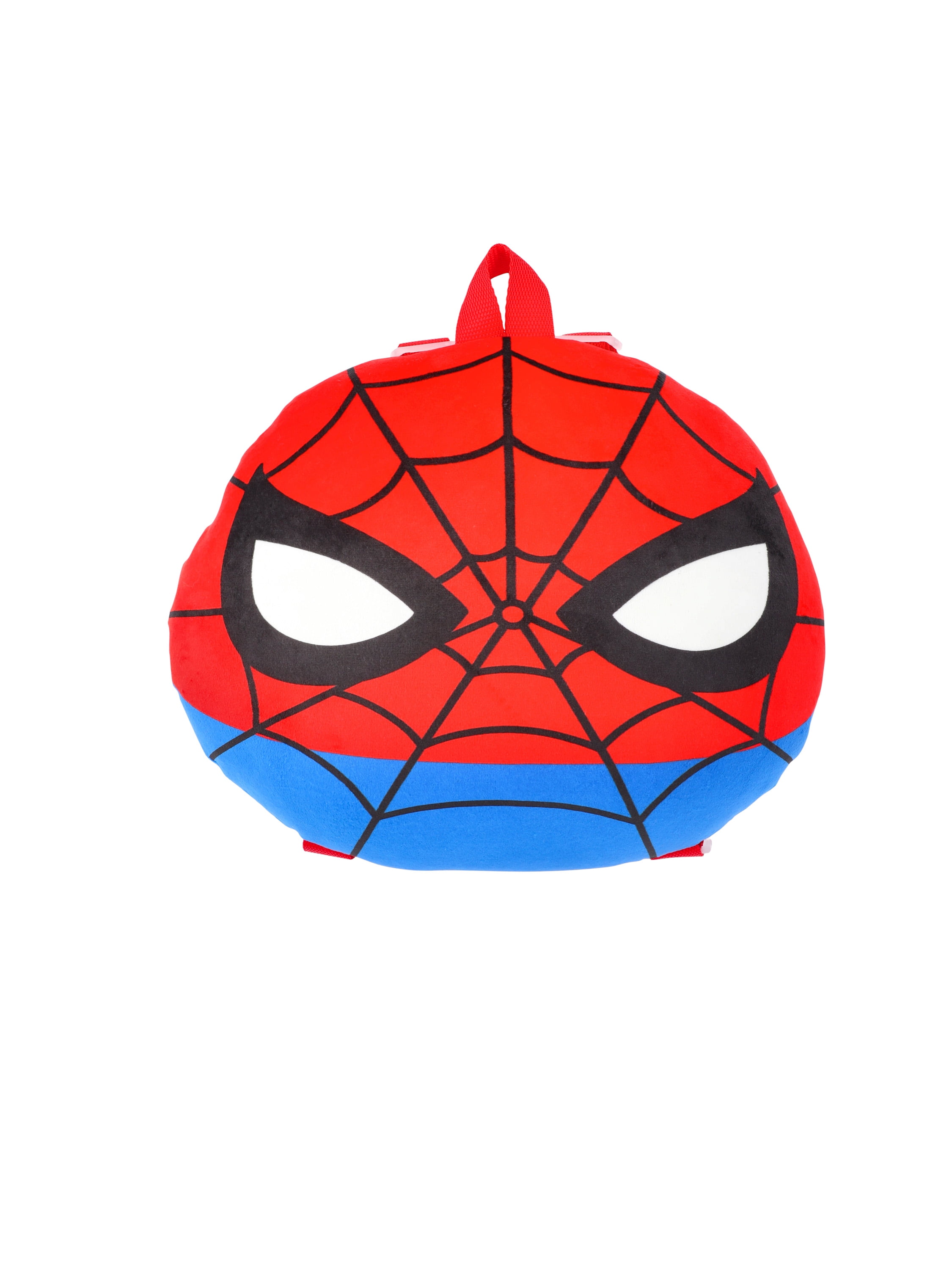 Marvel Spiderman Plush Pillow Backpack, Red