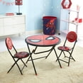 thumbnail image 1 of Marvel Spiderman Printed 3 Piece Round Table and Chair Set, 1 of 12