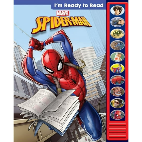 Marvel Spiderman RX Im Ready to Read Sound Book