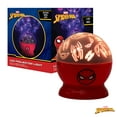 thumbnail image 1 of Marvel Spiderman Rotating Projector Lamp, 5.5", 1 of 6