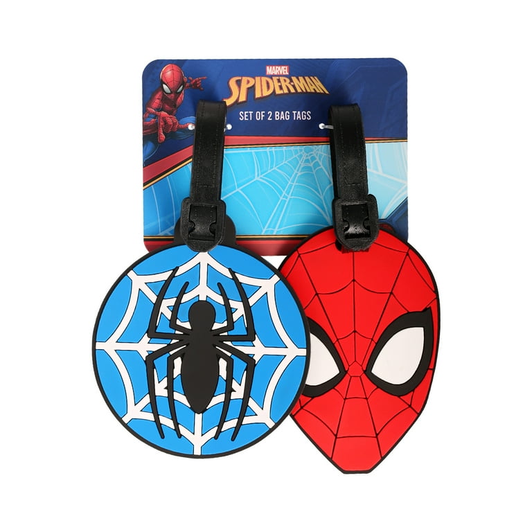 Spiderman luggage set hot sale
