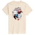 thumbnail image 1 of Marvel - Spiderman Sketch Blocks - Men's Short Sleeve Graphic T-Shirt, 1 of 4