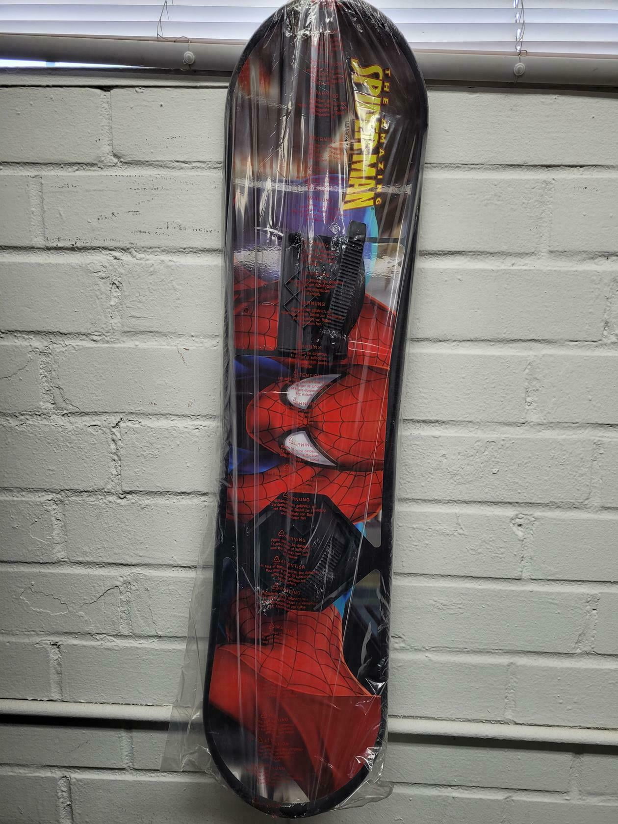 Burton ジュニア スノーボード 120cm スパイダーマン スパイダーマンスノーボード