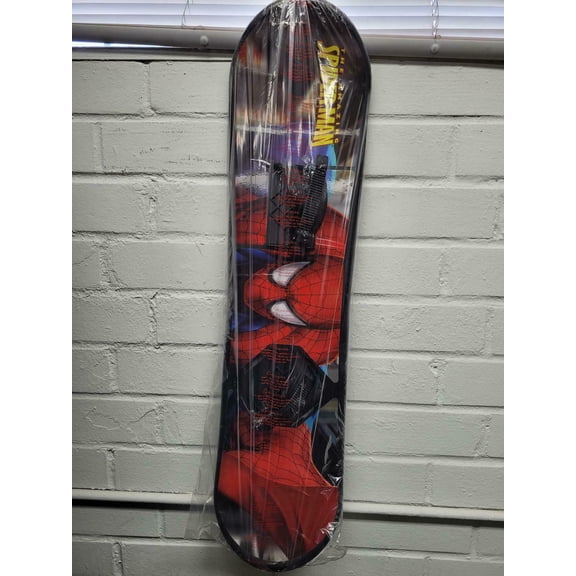 Marvel Spiderman Snowboard