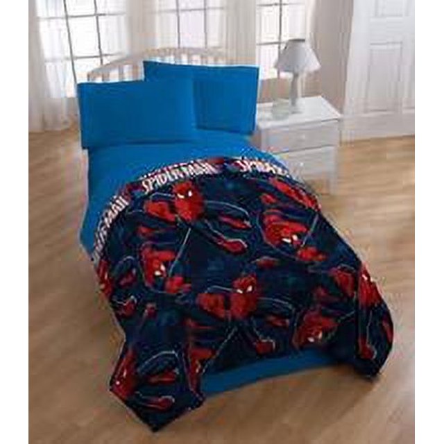 Marvel Spiderman 'Spider Leap' Twin Reversible Comforter