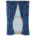thumbnail image 1 of Marvel Spiderman Spidey Daze 2 Panels Drapes Set - 63 Inch Long - Kids Room Accessories, 1 of 7