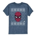 thumbnail image 1 of Marvel - Spiderman Sweater - Youth Short Sleeve Graphic T-Shirt, 1 of 4
