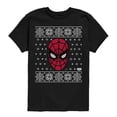 thumbnail image 1 of Marvel - Spiderman Sweater - Youth Short Sleeve Graphic T-Shirt, 1 of 4