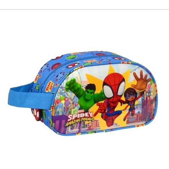 Marvel Spiderman Team Up Pencil Case 26 X 15 X 12 Cm)