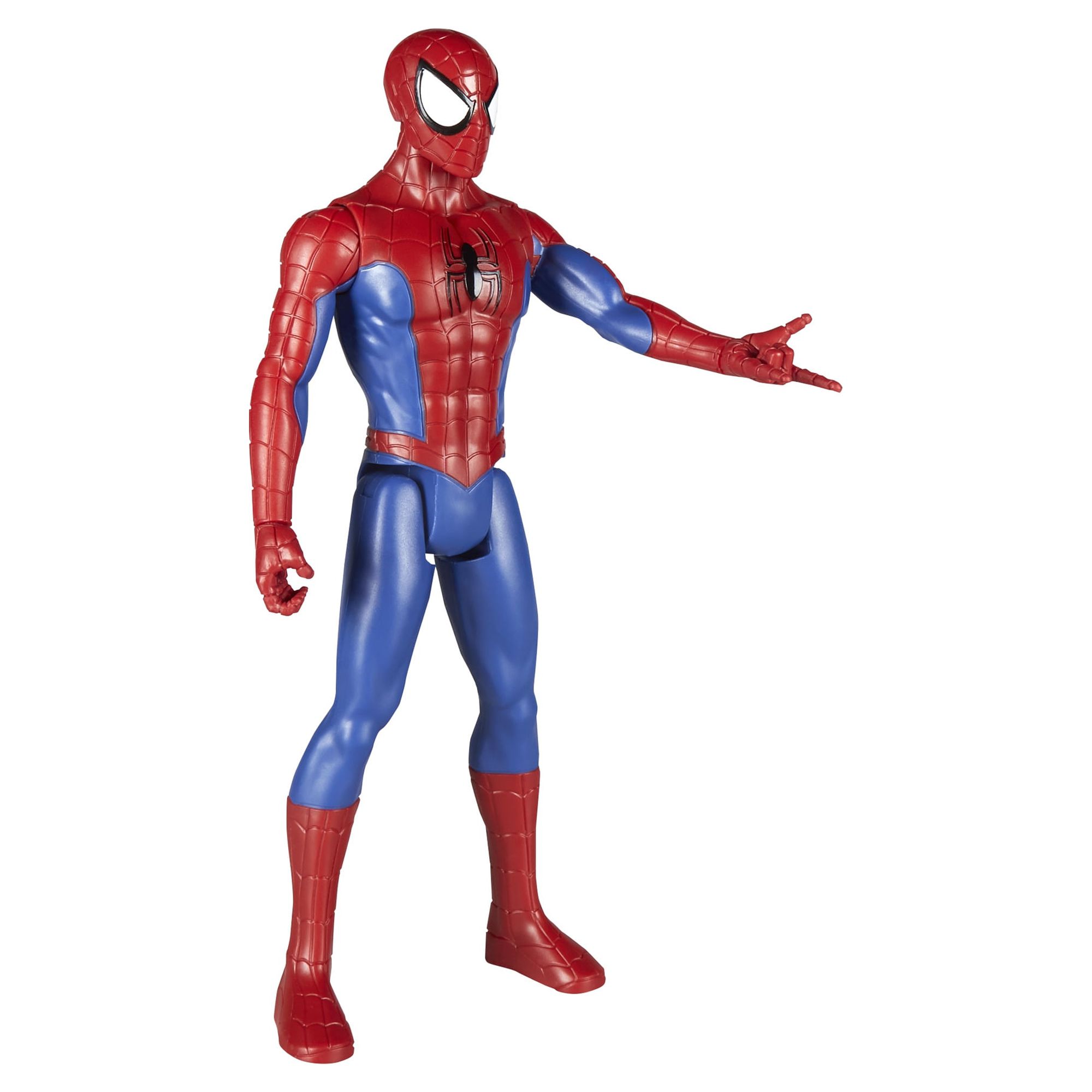 Marvel Spiderman: Titan Hero Series Spiderman Kids Toy Action Figure for Boys and Girls (13”) - image 1 of 16