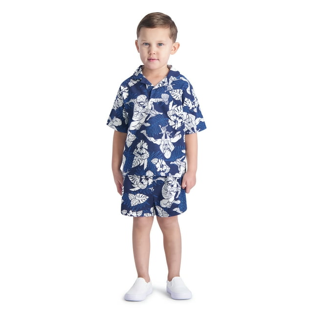 Kid Marvel™ Spider-Man Swim Trunks - Red/Blue - Carter's | Carter's