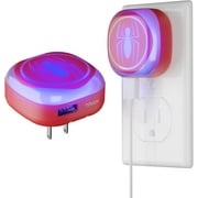 Marvel Spiderman Touch LED Night Light with USB Charging Port