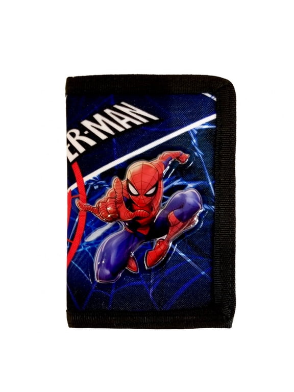 Spiderman Trifold Wallet