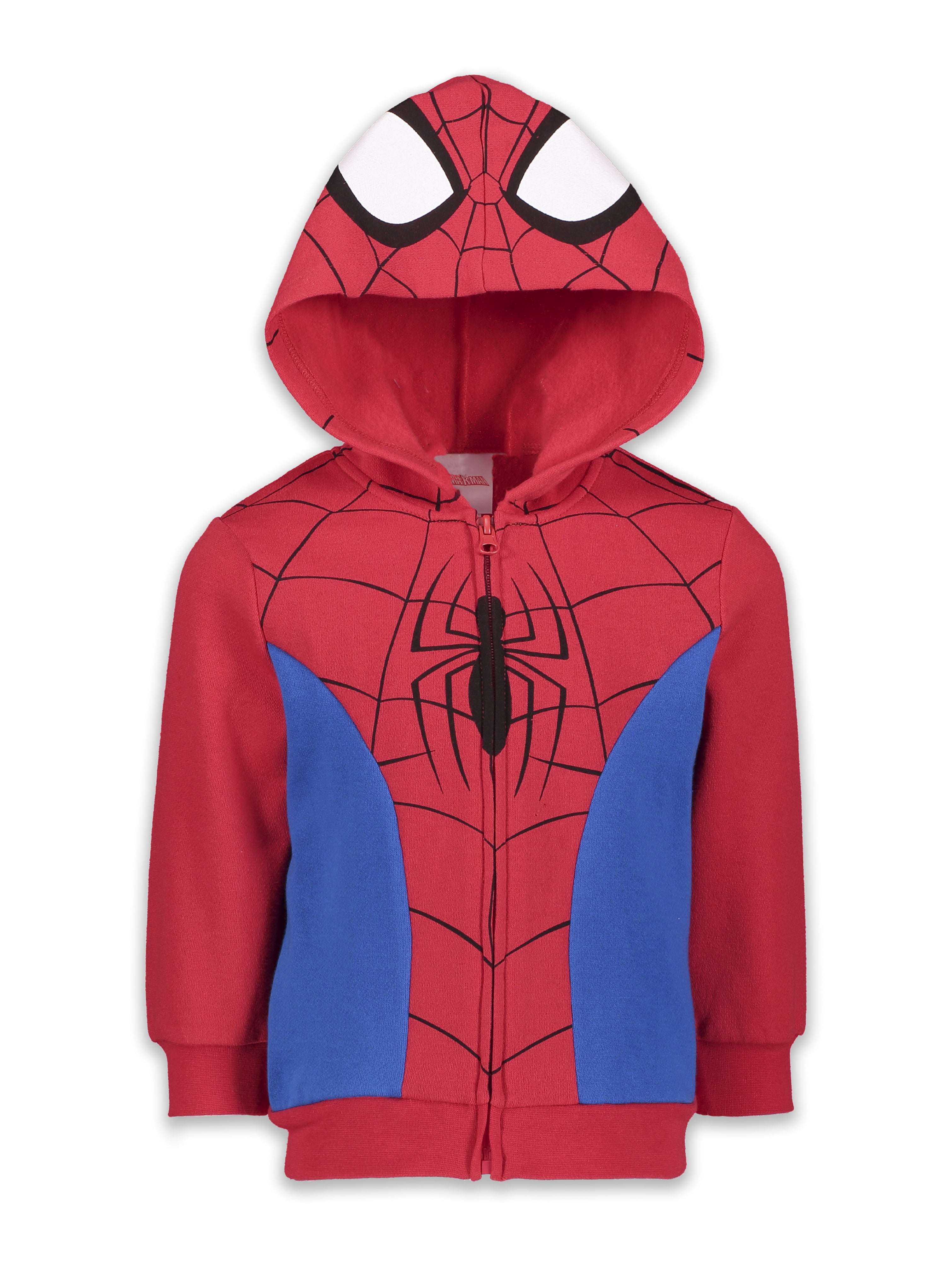 Ghost-Spider Costume Zip Hoodie for Kids