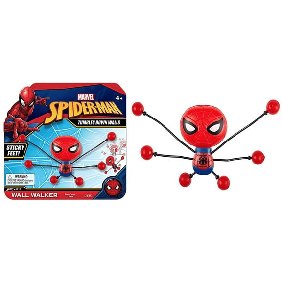 Marvel Spiderman Wall Crawler Wall Sticker Multicolor