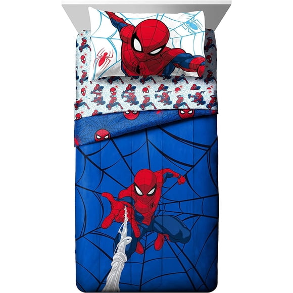 Spiderman Twin Bedding In A Bag