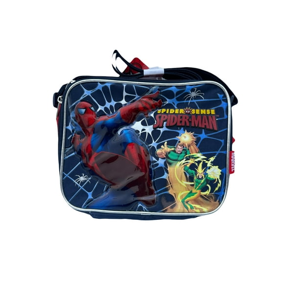 Marvel Spiderman vs Sandman Lunch Bag